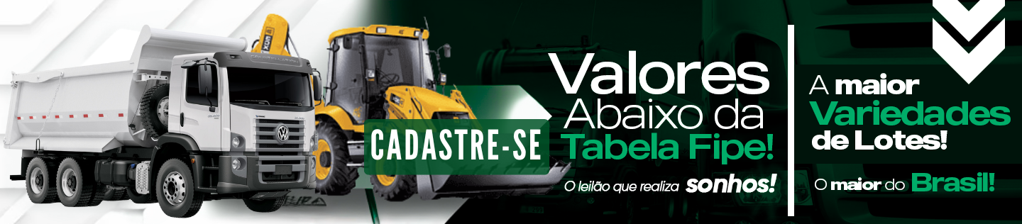 CADASTRE-SE PARA PARTICIPAR DOS LEILÕES 